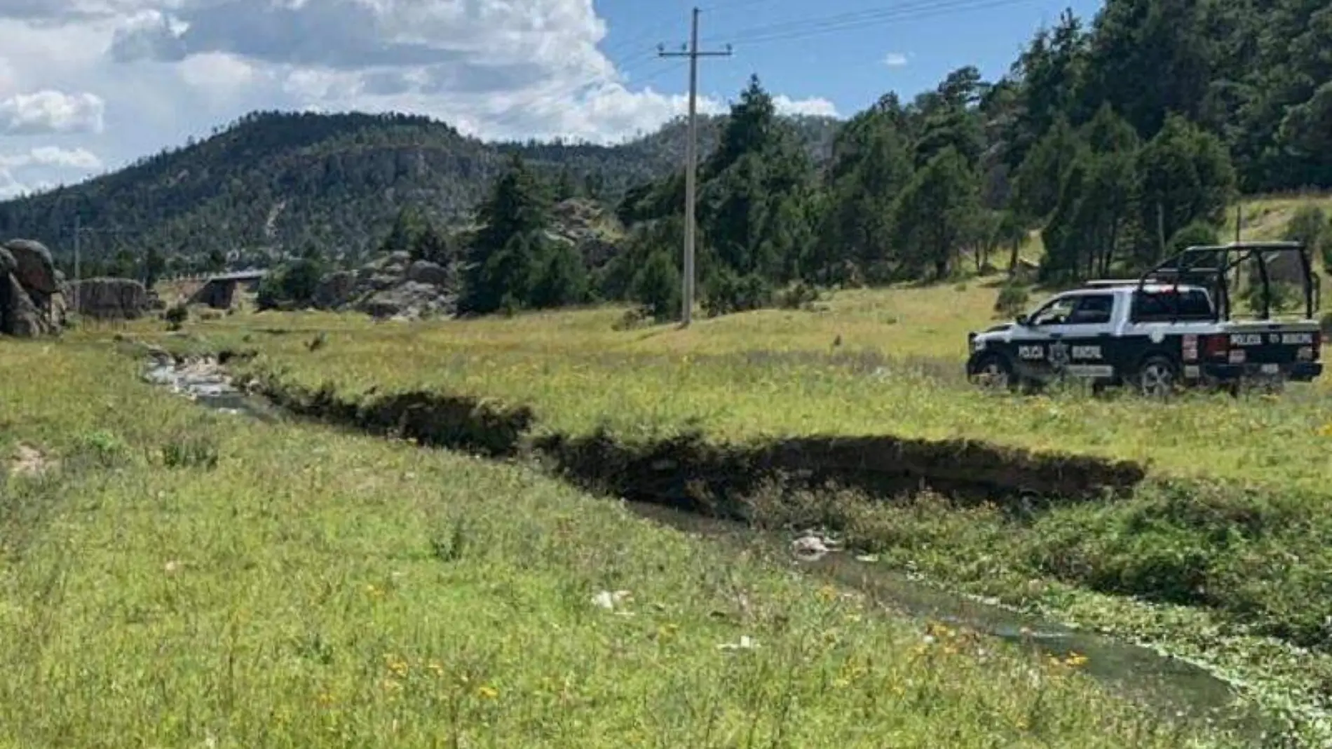 Tras discusión con su pareja, se embriagó y cayó al arroyo donde murió